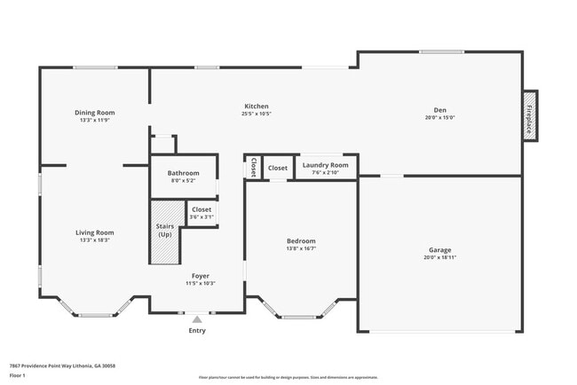 7867 Providence Point Way in Lithonia, GA - Foto de edificio - Building Photo