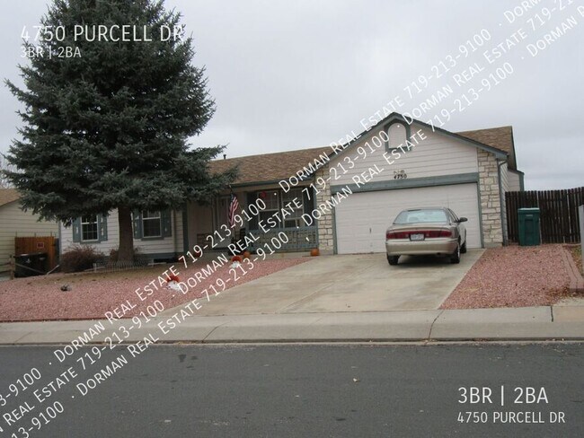 property at 4750 Purcell Dr