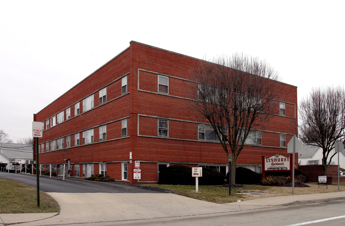 Lynhurst Apartments in Indianapolis, IN - Building Photo