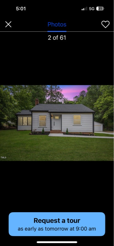 property at 4713 Erwin Rd