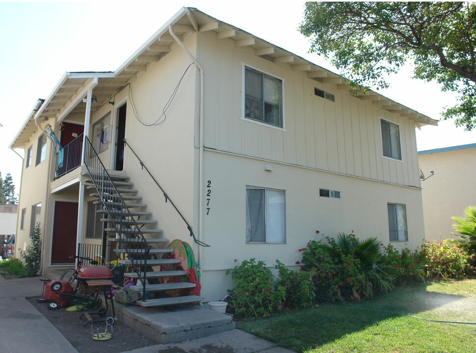 Mission Town Fourplex in Santa Clara, CA - Building Photo