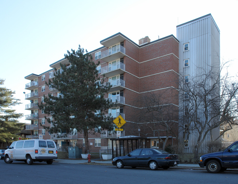 Zielinski Apartments in Holyoke, MA - Building Photo