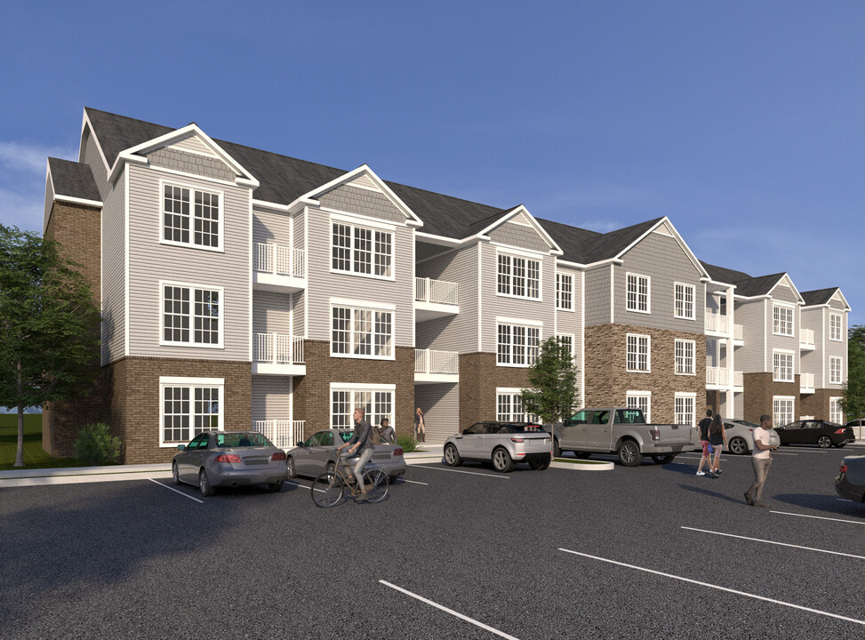 Fieldstone Place in Daleville, VA - Building Photo