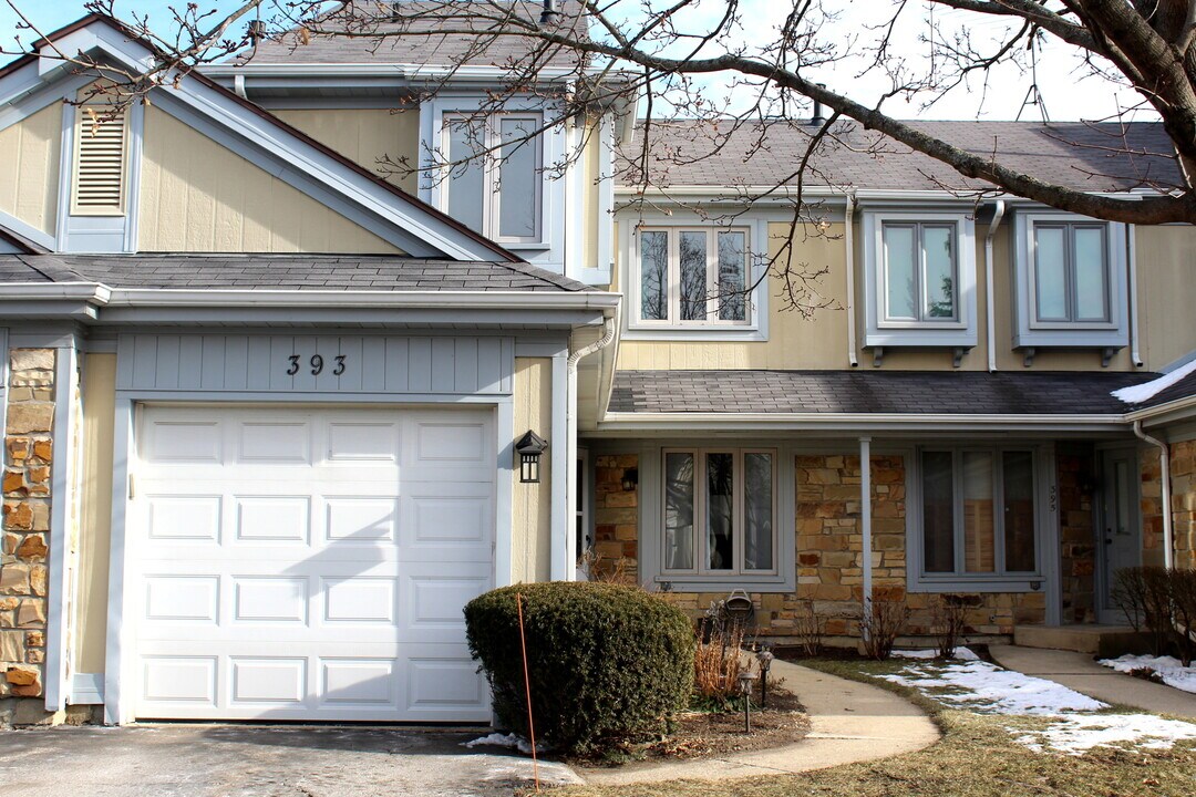 393 Catbird Ln in Deerfield, IL - Building Photo