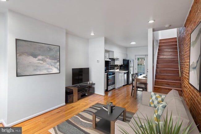 property at 1004 South Paca St