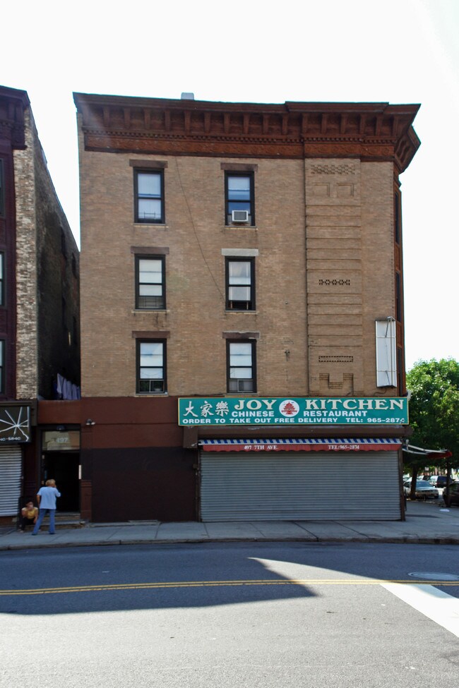 373 Prospect Ave in Brooklyn, NY - Building Photo - Building Photo