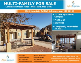 2801 Mountain Rd NW in Albuquerque, NM - Building Photo - Other