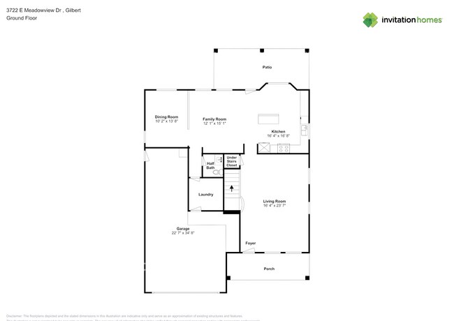 3722 E Meadowview Dr in Gilbert, AZ - Foto de edificio - Building Photo