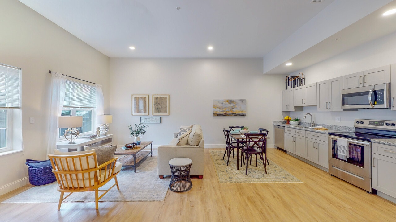 State and Clinton in Schenectady, NY - Foto de edificio