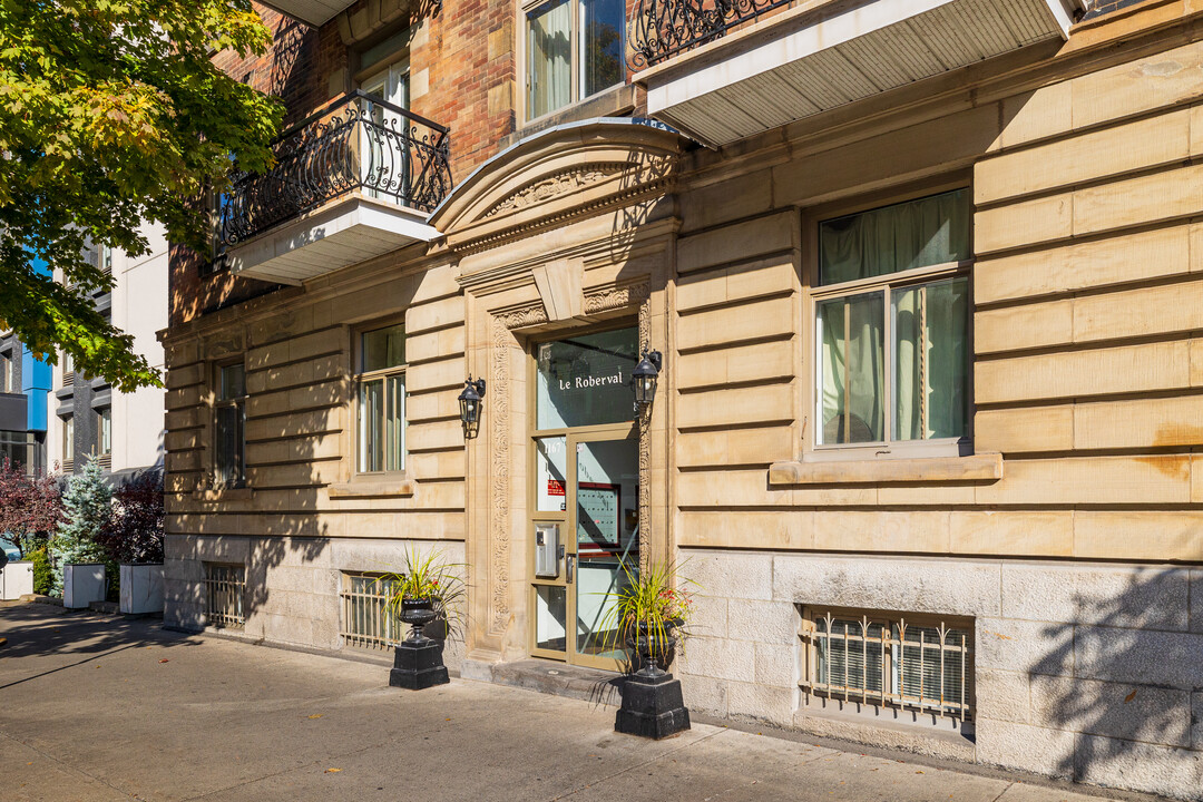 Le Roberval in Montréal, QC - Building Photo