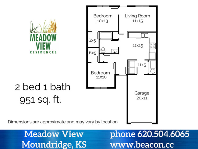 Meadow View Residences in Moundridge, KS - Building Photo - Building Photo