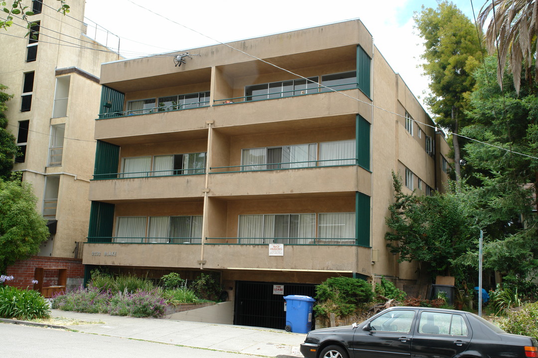 2232 Blake Street in Berkeley, CA - Building Photo