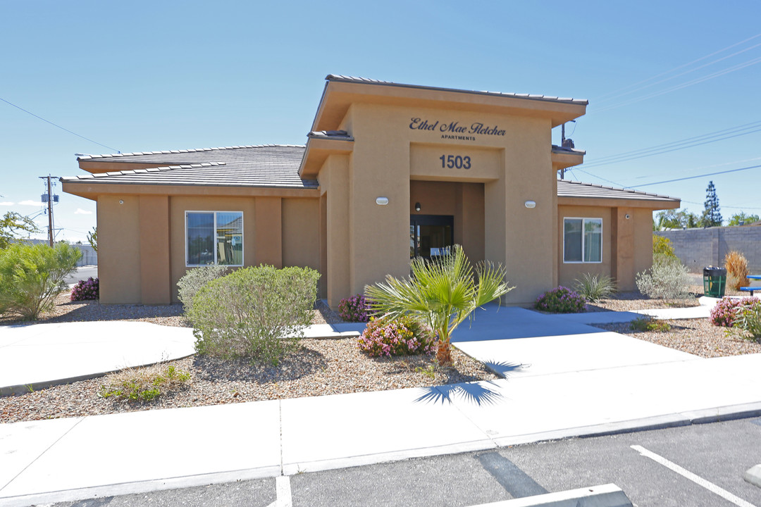 Ethel Mae Fletcher Apartments in Las Vegas, NV - Building Photo