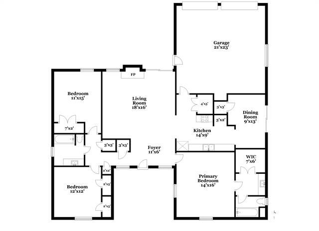 338 Jordan Dr in Desoto, TX - Building Photo - Building Photo