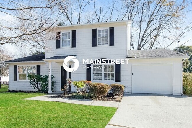 property at 808 Black Rock Cir