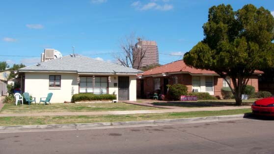 82-86 W Culver St in Phoenix, AZ - Foto de edificio