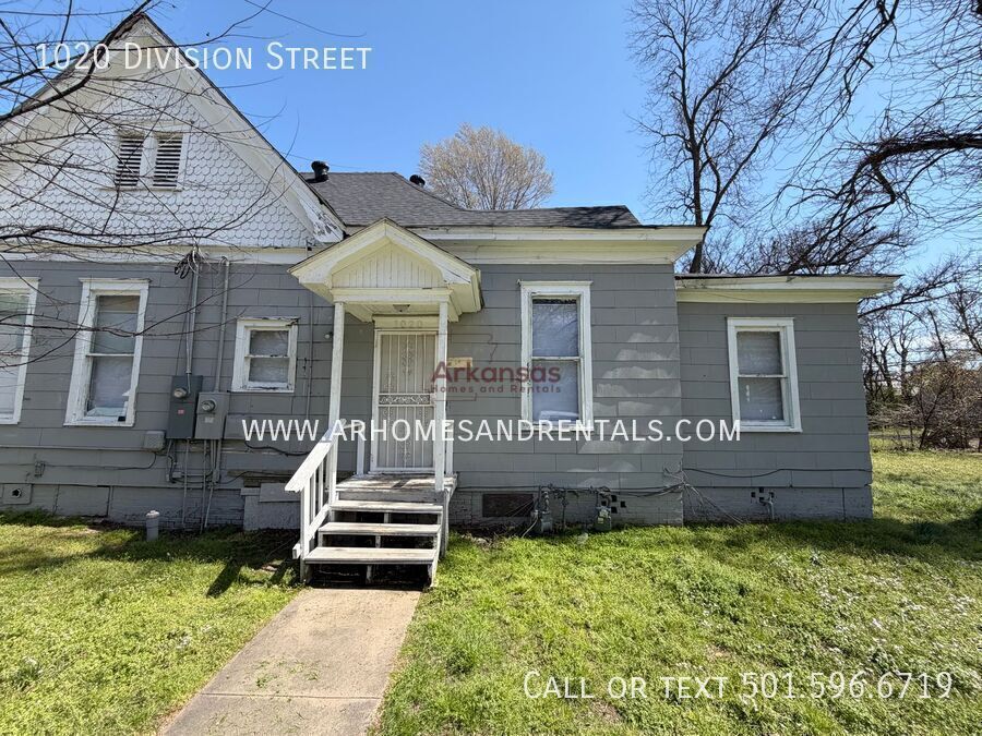 1020 Division St in North Little Rock, AR - Building Photo