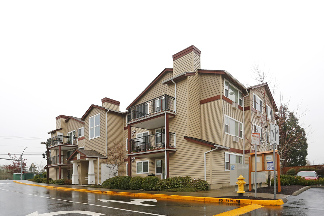 The Crossings in Beaverton, OR - Foto de edificio