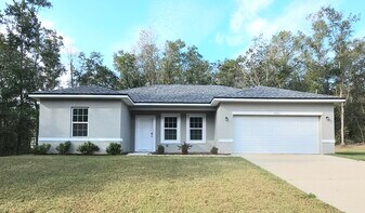 10616 N Didiscus Dr in Citrus Springs, FL - Building Photo
