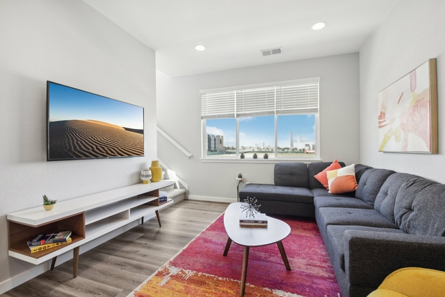 The Rowhomes at Greyhound Park in Commerce City, CO - Building Photo - Building Photo