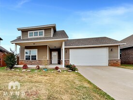 12924 Firerock Cir in Oklahoma City, OK - Building Photo