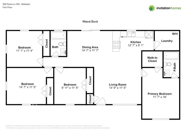 258 Palms Ln SW in Mableton, GA - Building Photo - Building Photo