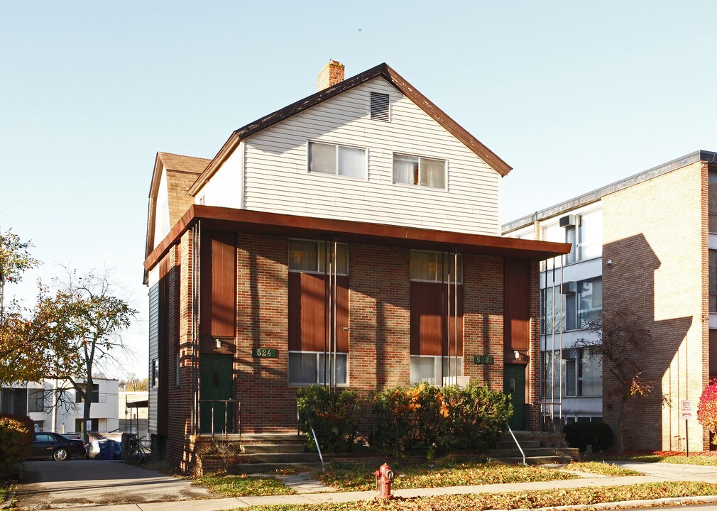 522-524 Packard St in Ann Arbor, MI - Foto de edificio