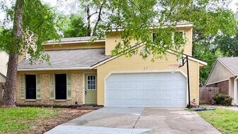 37 Rockfern Ct in The Woodlands, TX - Building Photo
