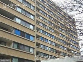 5911 Edsall Rd in Alexandria, VA - Building Photo