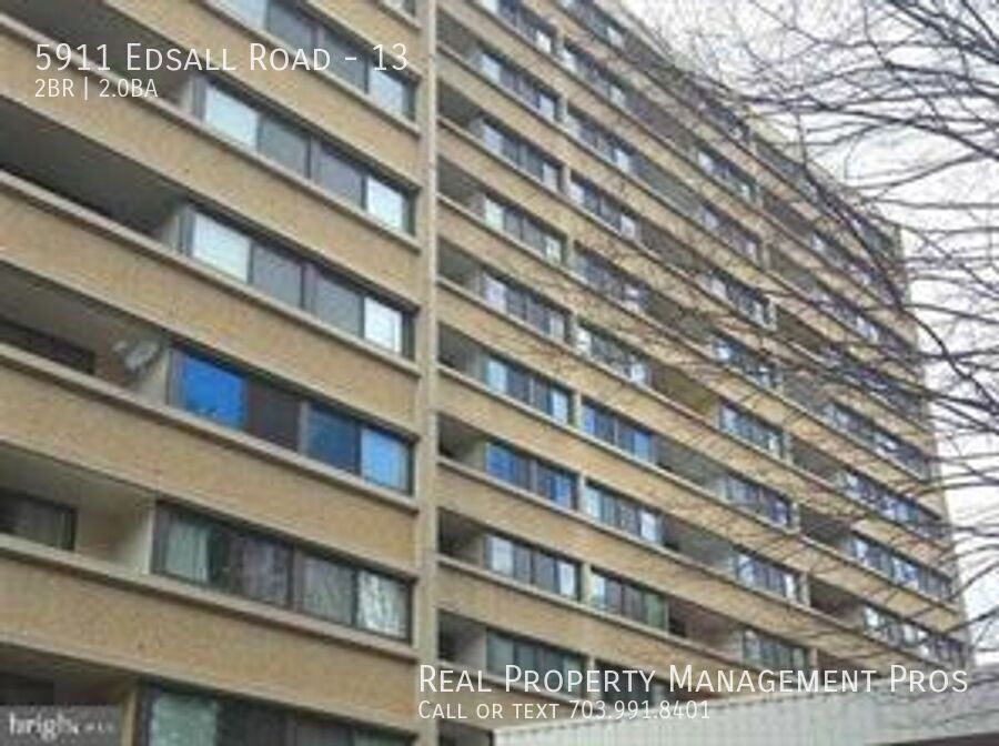 5911 Edsall Rd in Alexandria, VA - Building Photo