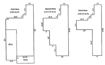 85 W Baltimore Ave in Lansdowne, PA - Building Photo - Floor Plan