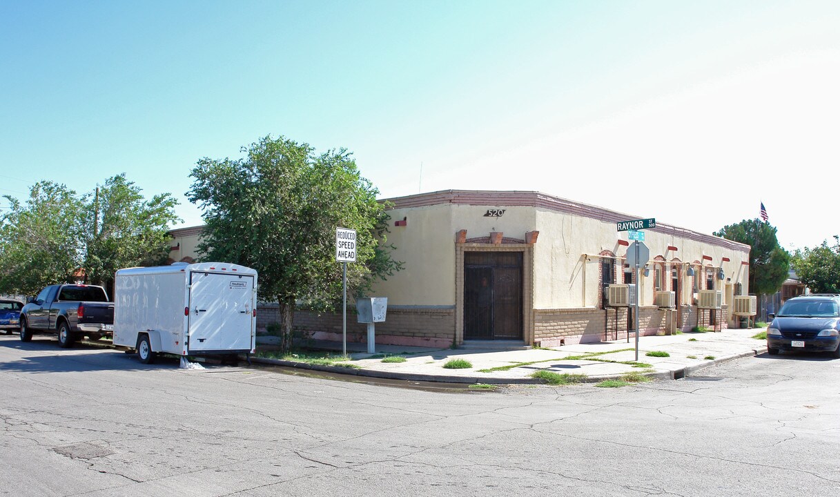 510-520 Raynor St in El Paso, TX - Foto de edificio