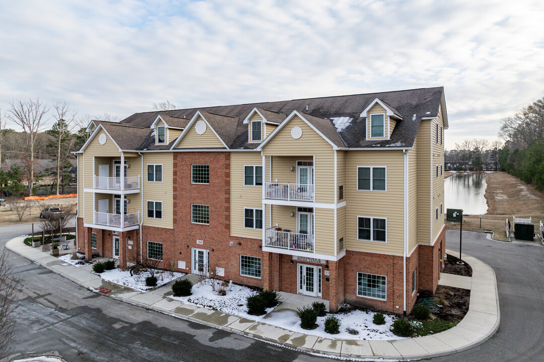 The Fountains at Poquoson in Poquoson, VA - Building Photo