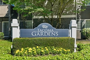 Tacoma Gardens Apartments in Tacoma, WA - Building Photo
