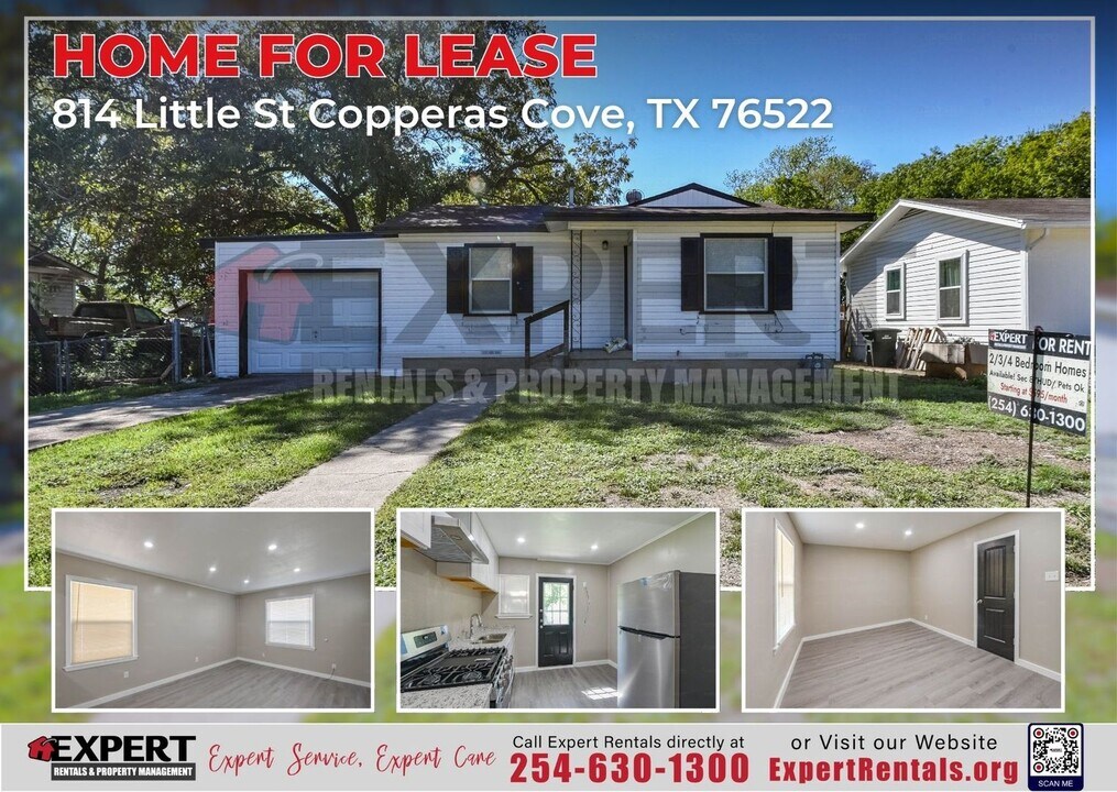 814 Little St in Copperas Cove, TX - Building Photo