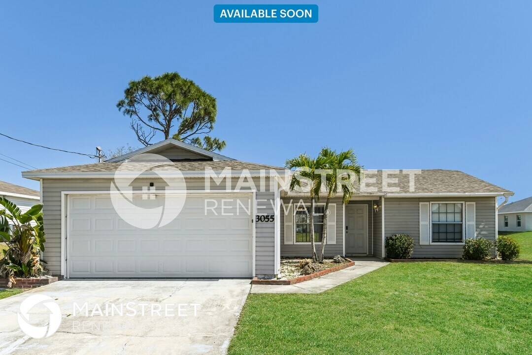 3055 NW 3rd Pl in Cape Coral, FL - Building Photo