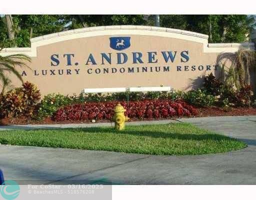 12136 St.Andrews Pl in Miramar, FL - Foto de edificio