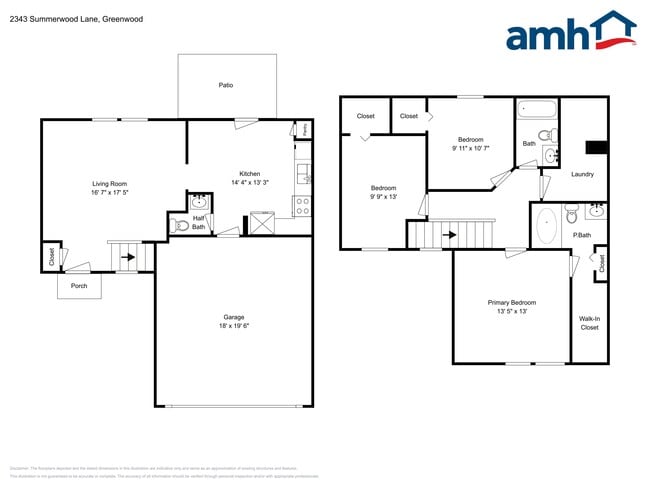 2343 Summerwood Ln in Greenwood, IN - Foto de edificio - Building Photo