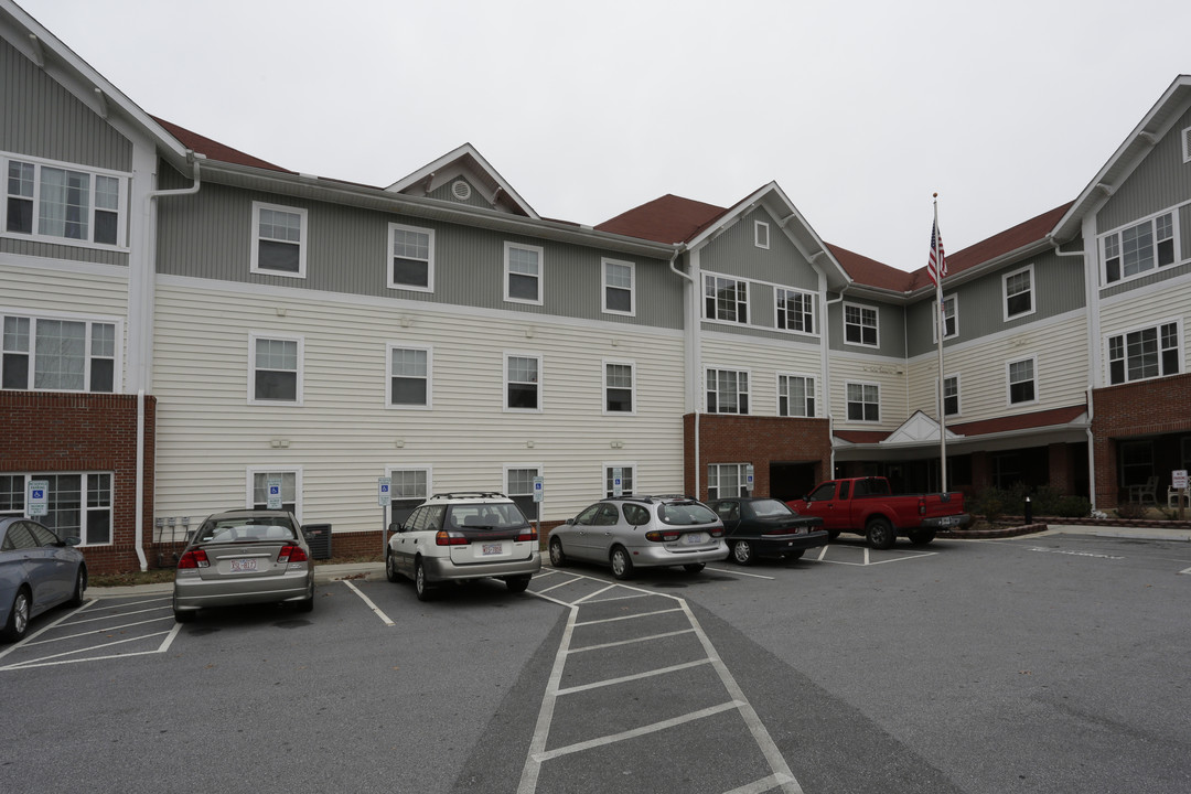 George Knight Homes at Skyland in Asheville, NC - Building Photo