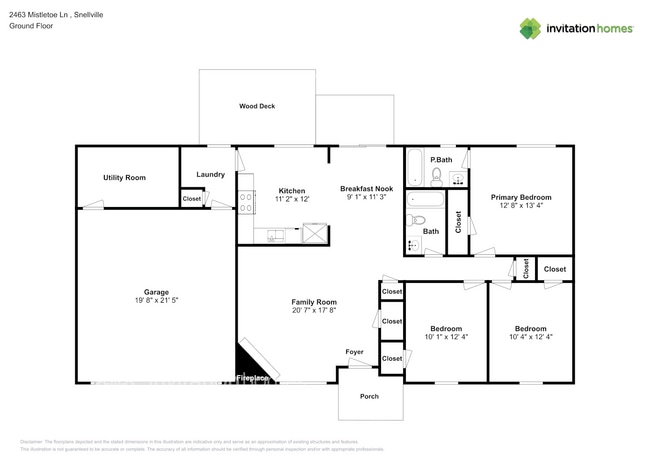 2463 Mistletoe Ln SW in Snellville, GA - Building Photo - Building Photo