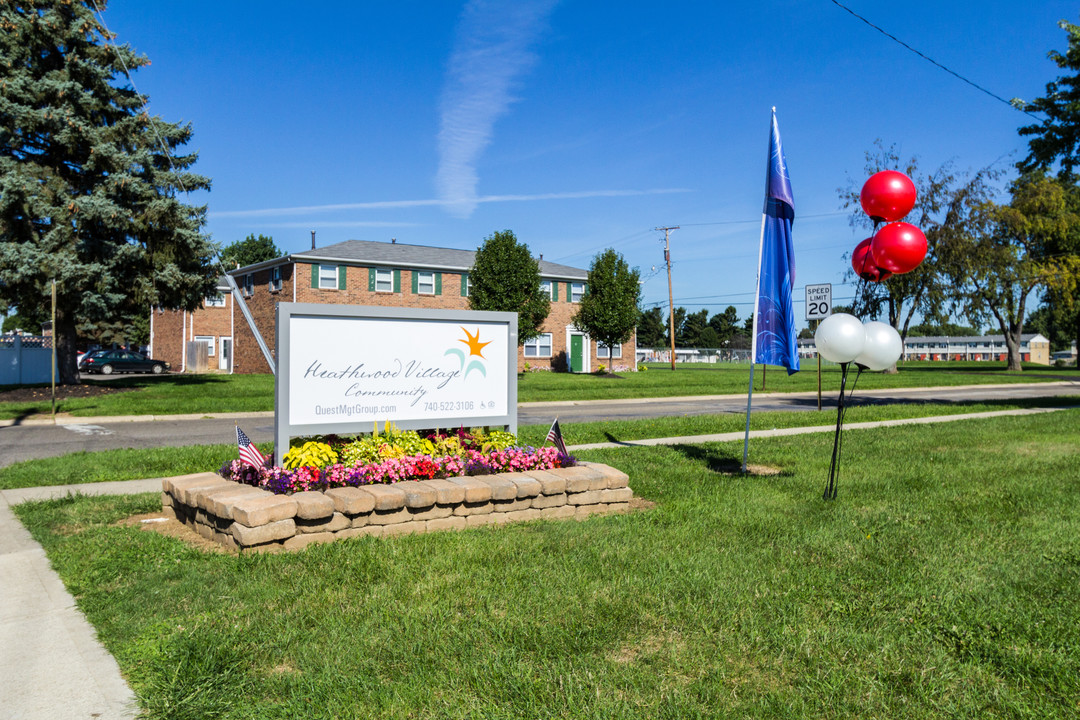 Heathwood Village in Heath, OH - Building Photo