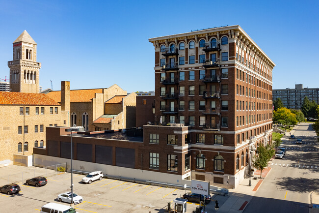 The Fitzgerald in Grand Rapids, MI - Foto de edificio - Building Photo