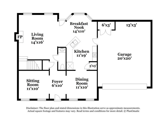 2034 Providence Rd in Statham, GA - Foto de edificio - Building Photo