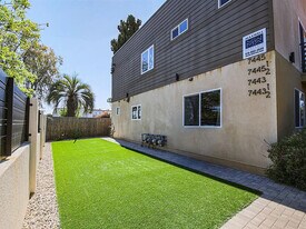 7445 Troost Ave in Los Angeles, CA - Building Photo