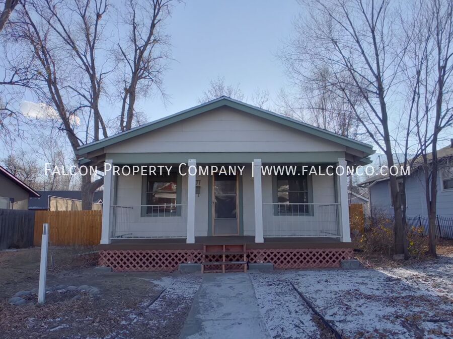 2107 W Kiowa St in Colorado Springs, CO - Building Photo