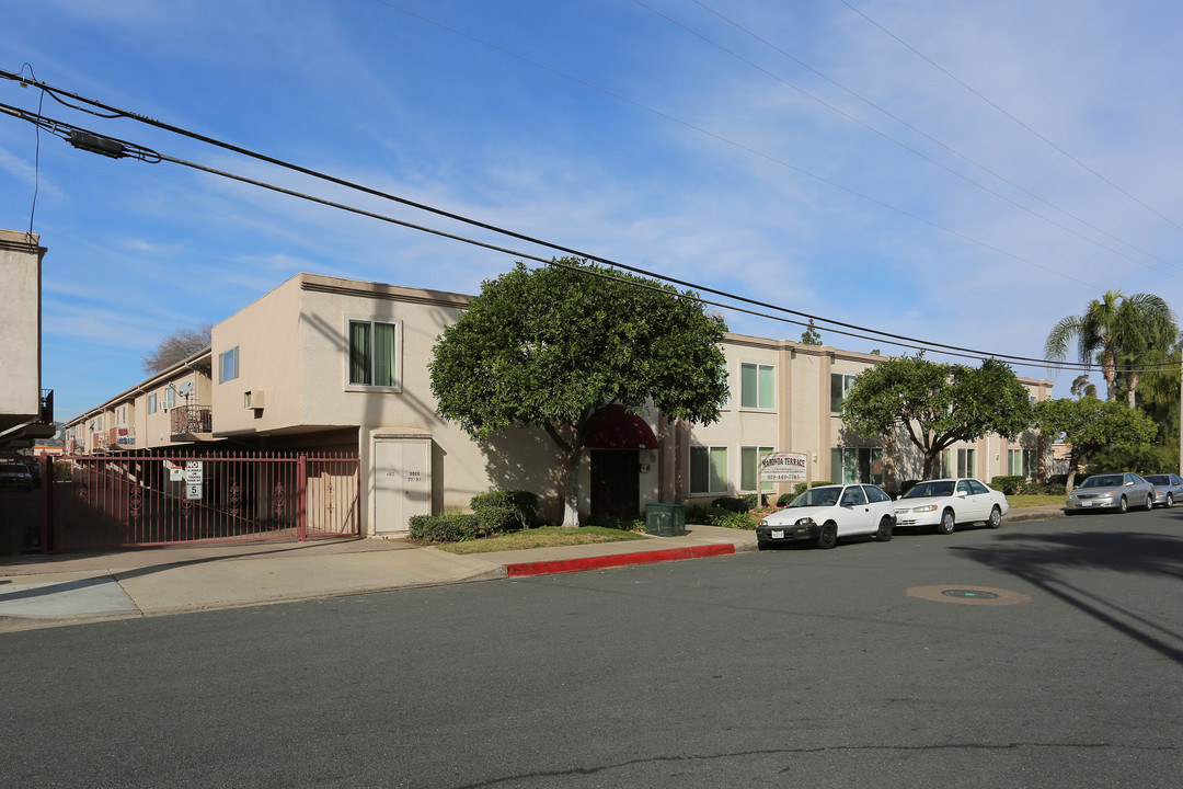 Maronda Terrace Apartments in El Cajon, CA - Building Photo