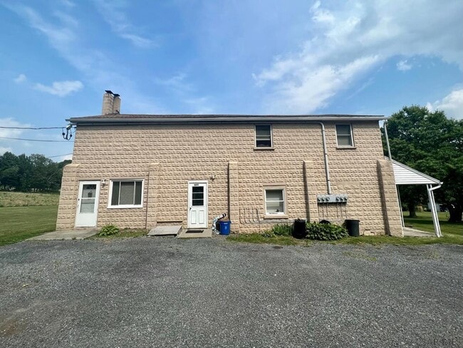 property at 1695 Solomon Run Rd