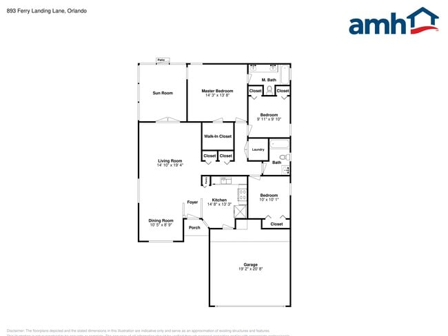 893 Ferry Landing Ln in Orlando, FL - Building Photo - Building Photo