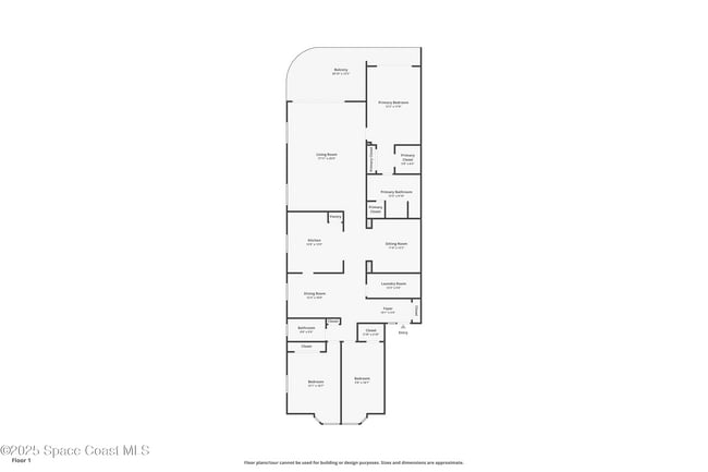 6770 Ridgewood Ave in Cocoa Beach, FL - Building Photo - Building Photo