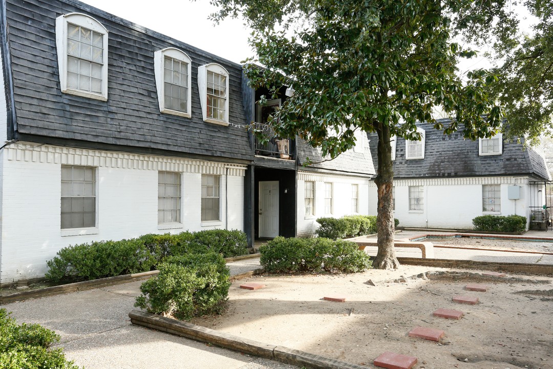 Boulevard Apartments in Houston, TX - Foto de edificio